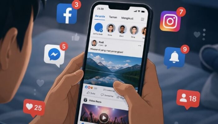 separuh anak indonesia terpapar konten seksual di media sosial