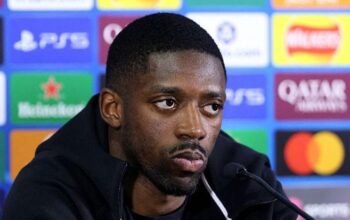 dembélé pastikan fit hadapi arsenal: “saya tidak pernah takut absen di final ini”