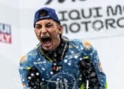 raul fernandez juara sprint race motogp italia 2026, marc marquez gagal naik podium