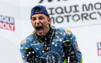 raul fernandez juara sprint race motogp italia 2026, marc marquez gagal naik podium