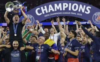 raja eropa tetap psg: arsenal gagal juara setelah drama 120 menit