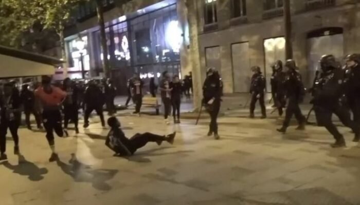 psg juara liga champions 2026, ratusan orang ditangkap dalam perayaan di prancis