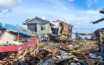 ledakan dahsyat guncang biak, diduga bom peninggalan perang dunia ii meledak