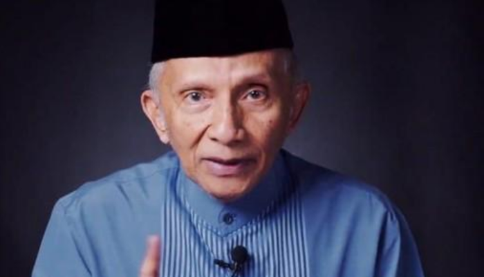qodari tanggapi video amien rais, pemerintah tegaskan konten tersebut hoaks