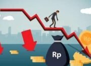 rupiah melemah