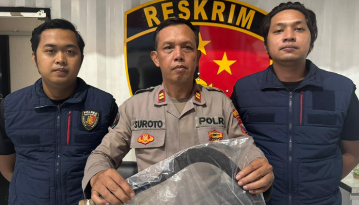 cemburu berujung maut, pria di tanjung perak habisi nyawa rival dengan celurit