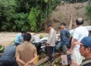 longsor maut di jalinsum tarutung–sipirok, 3 orang tewas