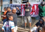 dugaan pelecehan santriwati, memicu aksi demo.