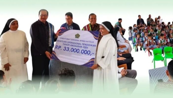 bimas katolik kemenag salurkan rp20 miliar untuk ibadah dan pendidikan