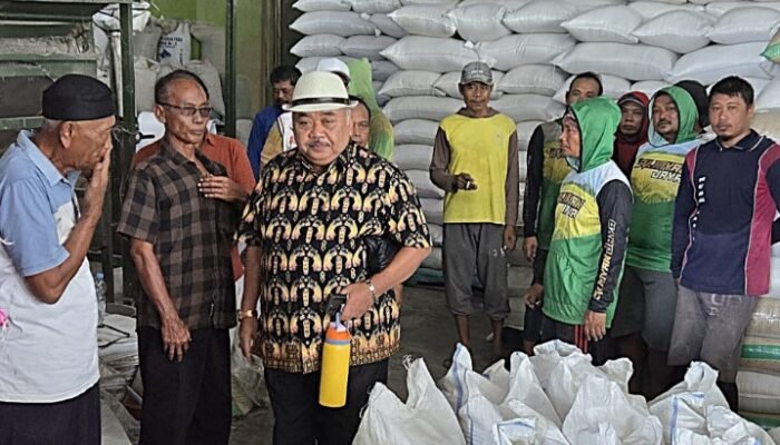 ateng tekankan regenerasi petani muda demi ketahanan pangan