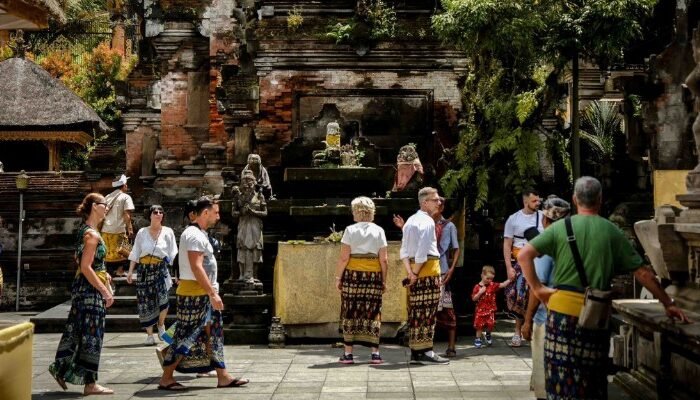 pariwisata topang pertumbuhan ekonomi nasional triwulan i 2026