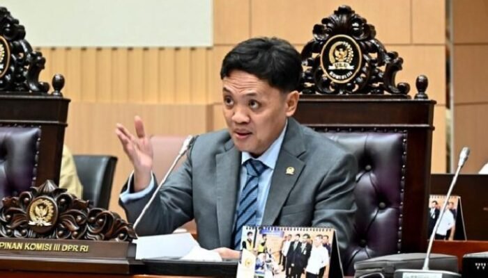 komisi iii dpr apresiasi polri bongkar jaringan judi online internasional