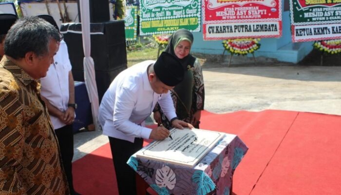 wamenag: masjid madrasah harus jadi pusat pembinaan karakter