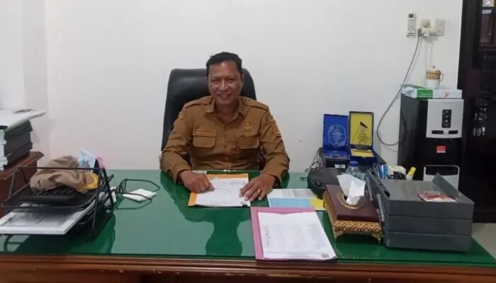 penjatuhan sanksi kepala puskesmas kahean terkendala di bkpsdm siantar