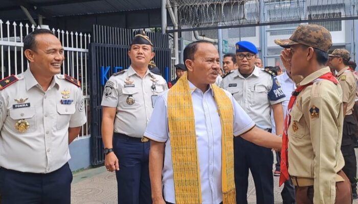 komisi xiii dpr ri soroti over capacity lapas di sumut