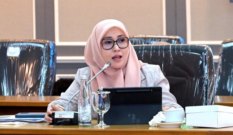 anggota dpr sikapi pengungkapan sindikat judi online transnasional