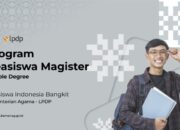 beasiswa magister double degree kemenag dibuka hingga 31 mei 2026, ini syaratnya