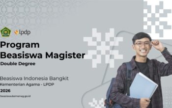 beasiswa magister double degree kemenag dibuka hingga 31 mei 2026, ini syaratnya