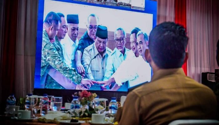 1.061 koperasi merah putih resmi beroperasi