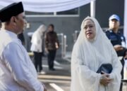 salat idul adha di masjid dpr ri, puan ajak masyarakat perkuat kepedulian sosial