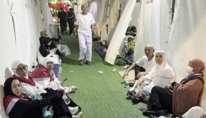 timwas dpr ri soroti fasilitas tenda dan akomodasi jemaah haji