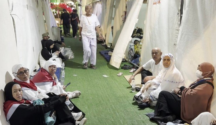timwas dpr ri soroti fasilitas tenda dan akomodasi jemaah haji