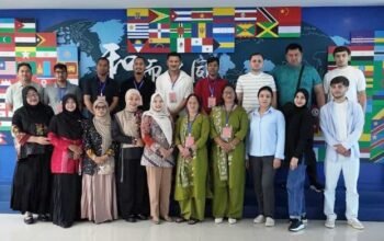 guru mtsn 1 medan ikuti pelatihan vokasi internasional di china
