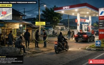 warga resah, dugaan transaksi narkotika kembali muncul di naga pita