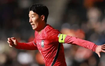 son heung-min dipanggil untuk piala dunia keempat, perkuat korea selatan di as-kanada-meksiko 2026