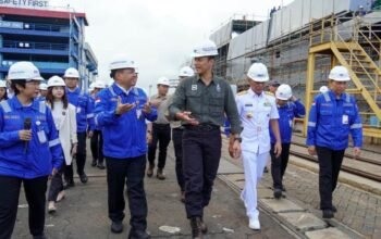 menko ahy dorong transformasi pt pal dan penguatan industri maritim nasional