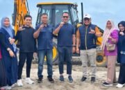 pemkab aceh singkil gelar gerakan indonesia asri, pantai pulo sarok dibersihkan