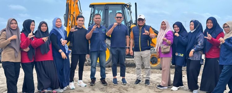 pemkab aceh singkil gelar gerakan indonesia asri, pantai pulo sarok dibersihkan
