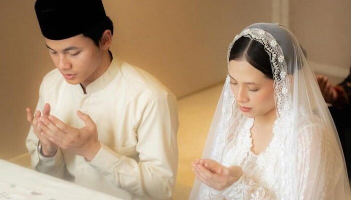 adhisty zara resmi menikah dengan tsaqib dan umumkan kehamilan