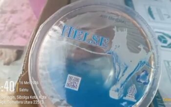 disperindag sibolga minta air minum cup merek helse kedaluwarsa segera ditarik dari peredaran