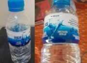 diduga tak sesuai label, air minum helse di sibolga disorot konsumen