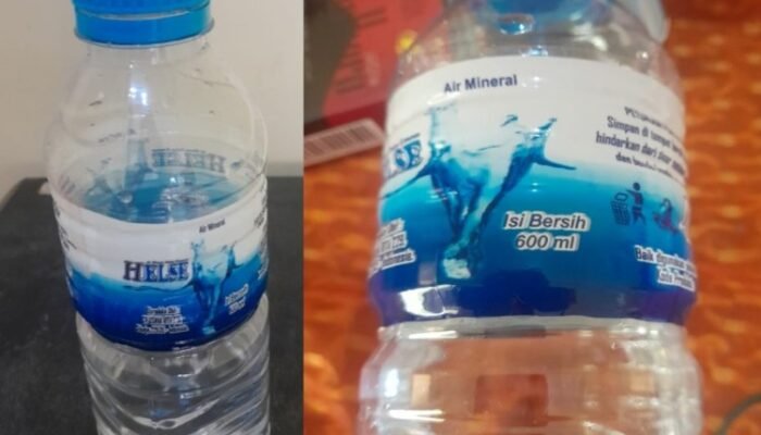 diduga tak sesuai label, air minum helse di sibolga disorot konsumen
