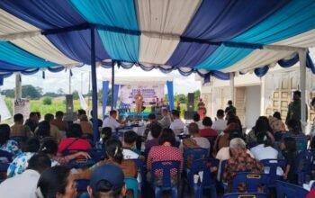 warga siantar mulai punya rumah sendiri, akad massal perumahan subsidi digelar di simarimbun