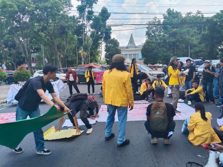 Aliansi Mahasiswa Gelar Aksi Damai di Pematangsiantar, Soroti Upah Buruh dan Pendidikan