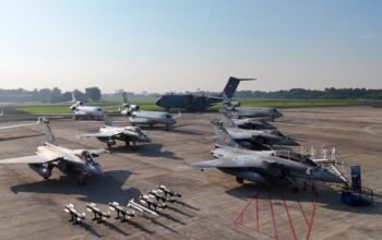 prabowo serahkan 6 jet rafale dan radar canggih untuk perkuat tni