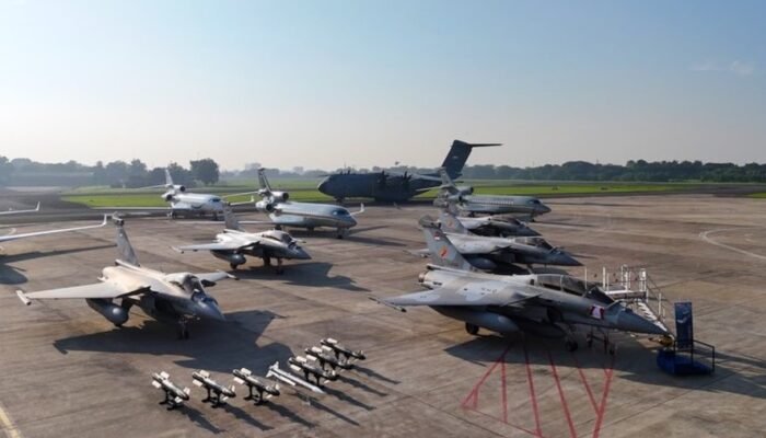 prabowo serahkan 6 jet rafale dan radar canggih untuk perkuat tni