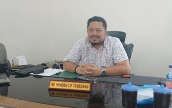 hendra tambunan bantah pdip dairi tolak pt dpm: itu bukan sikap fraksi!