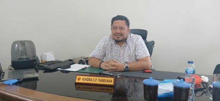 hendra tambunan bantah pdip dairi tolak pt dpm: itu bukan sikap fraksi!
