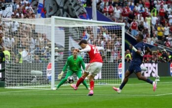 gol havertz bawa arsenal ungguli psg pada babak pertama final liga champions 2026