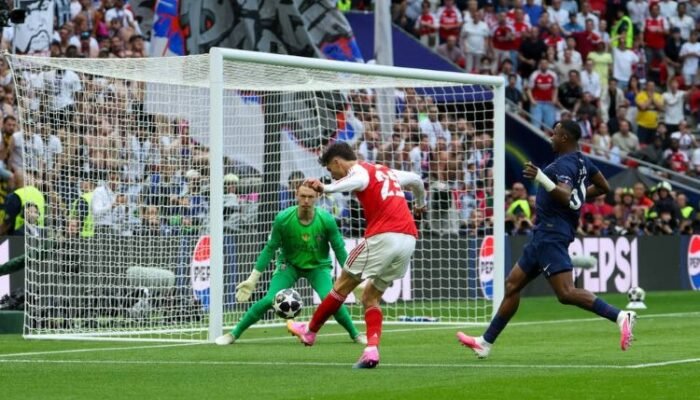 gol havertz bawa arsenal ungguli psg pada babak pertama final liga champions 2026