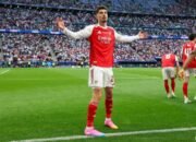 final liga champions 2026: arsenal sementara unggul 1-0 atas psg