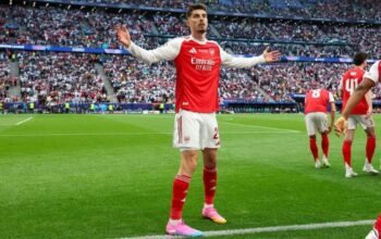 final liga champions 2026: arsenal sementara unggul 1-0 atas psg