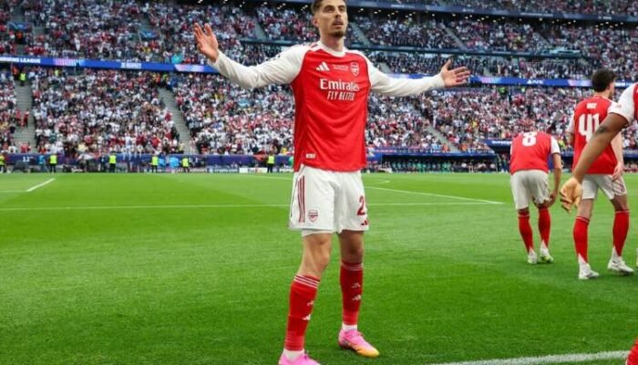 final liga champions 2026: arsenal sementara unggul 1-0 atas psg