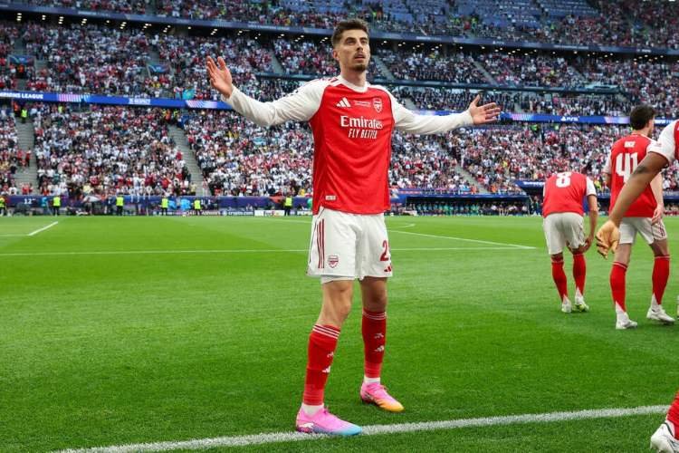 final liga champions 2026: arsenal sementara unggul 1-0 atas psg