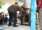 sabu hampir 2 kg jaringan malaysia-aceh-medan dimusnahkan di deli serdang