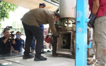 sabu hampir 2 kg jaringan malaysia-aceh-medan dimusnahkan di deli serdang